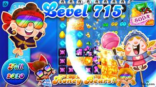 Level 715 - Fall 2020 OG Candy Crush Soda screenshot 4