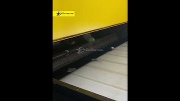 bottle sorting machine #shorts  #mrf #msw #plastic #recycling #opticalsorter