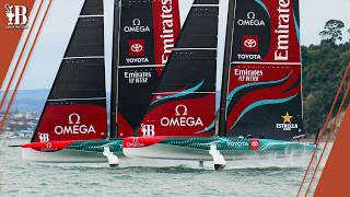 PreStart Practice Intensifies For The Kiwis | May 14th | America's Cup