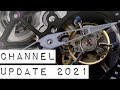 Channel Update: New Watches?!? Aventi?? New Projects?