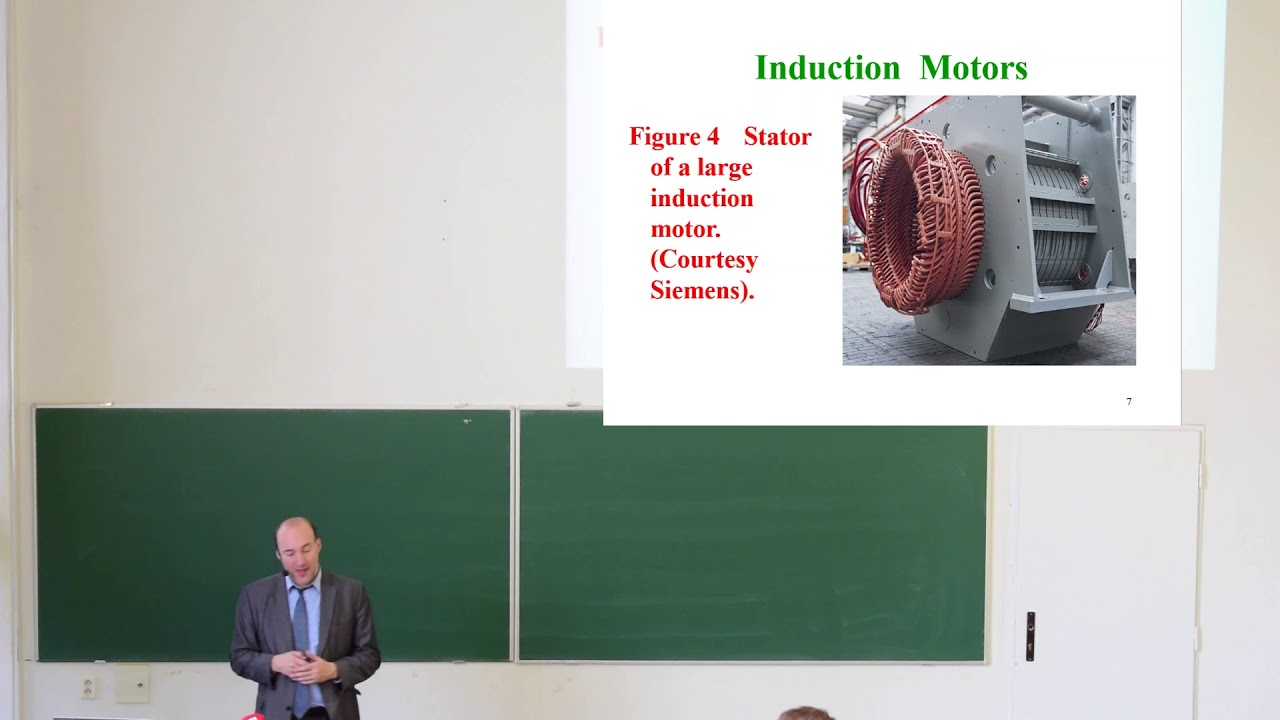 Electrical Machines and Drives summer 1819 lecture 08 YouTube