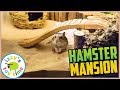 HAPPY THE HAMSTER'S MANSION IS FINISHED!