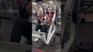 7 Drop Set Hack Squat Failure