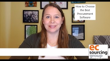 How to Choose the Best Procurement Software