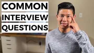 8 common interview questions you need to know how to answer