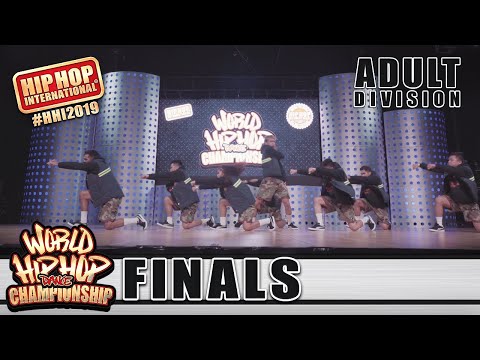 UpClose: A-Team - Philippines (Adult) | HHI's 2019 World Hip Hop Dance Championship Finals