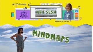 MINDMAPS IN ART ***FOR ART ALEVEL***