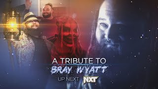 FULL SEGMENT: A Tribute to Bray Wyatt | WWE NXT 08/29/23