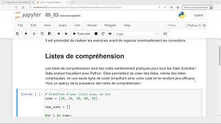 Full (24/32) Listes de compréhension dans python News