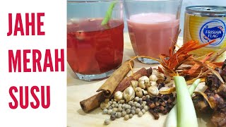 RAHASIA BIKIN SUSU JAHE MERAH