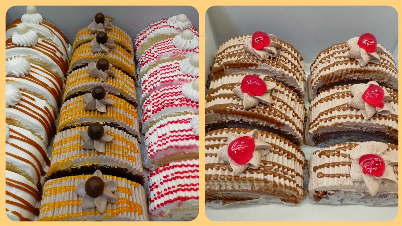 اول أوردر سويسرول بعد العيد الرزق بيحب الخفيه