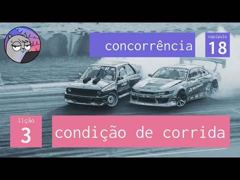 Cap. 18 – Concorrência – 3. Discussão: Condição de corrida