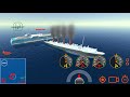 RMS Lusitania vs MASSIVE CRUISE SHIP | Ship Handling Simulator