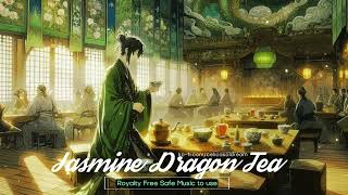 ROYALTY FREE MUSIC | Jasmine Dragon Tea - Celica Soldream | Eastern Tavern background ambience music