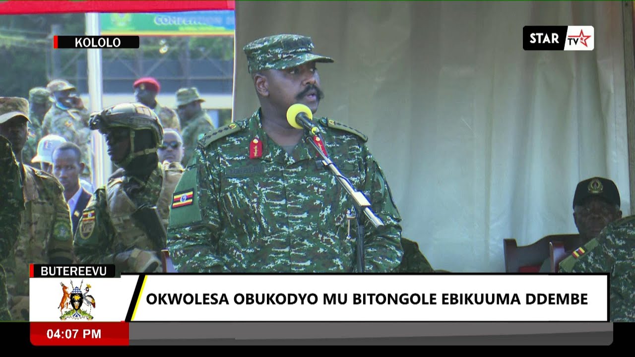 LIVE: OKWOLESA OBUKODYO MU BITONGOLE EBIKUUMA DDEMBE  | TUESDAY 13TH MAY, 2025