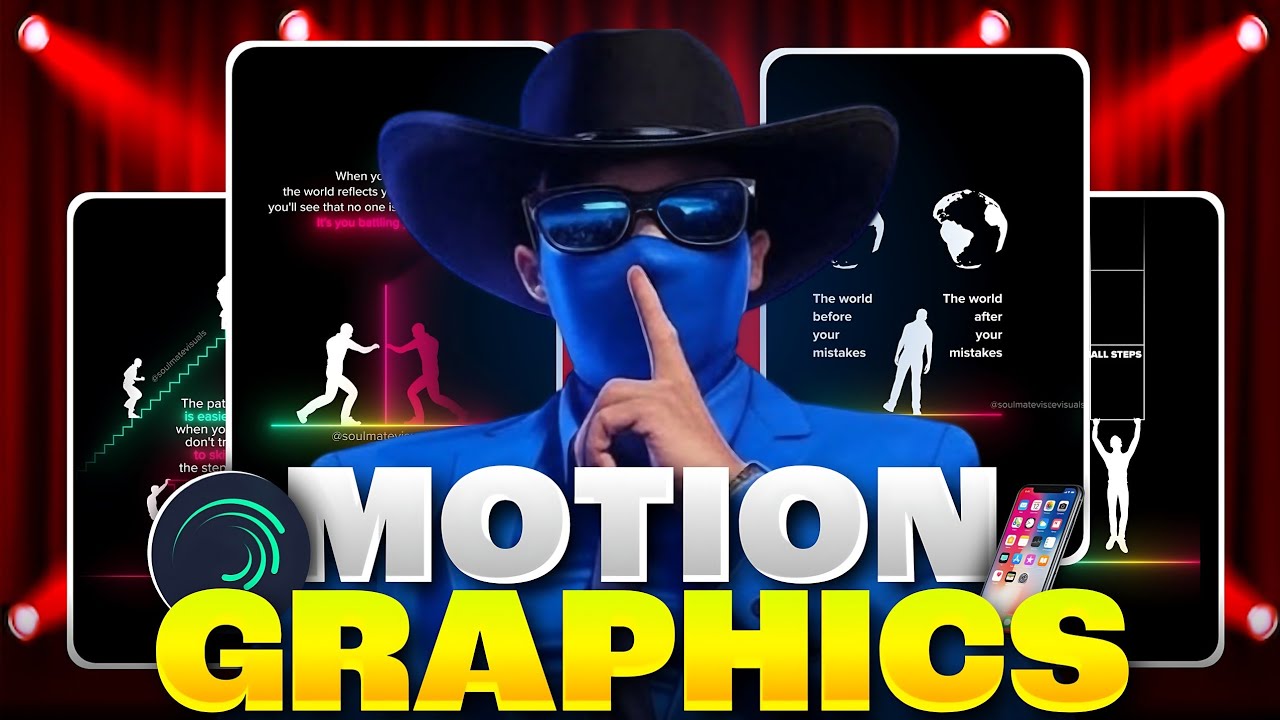 Motion Graphics Editing on Mobile Full Course | Part 3 - YouTube
