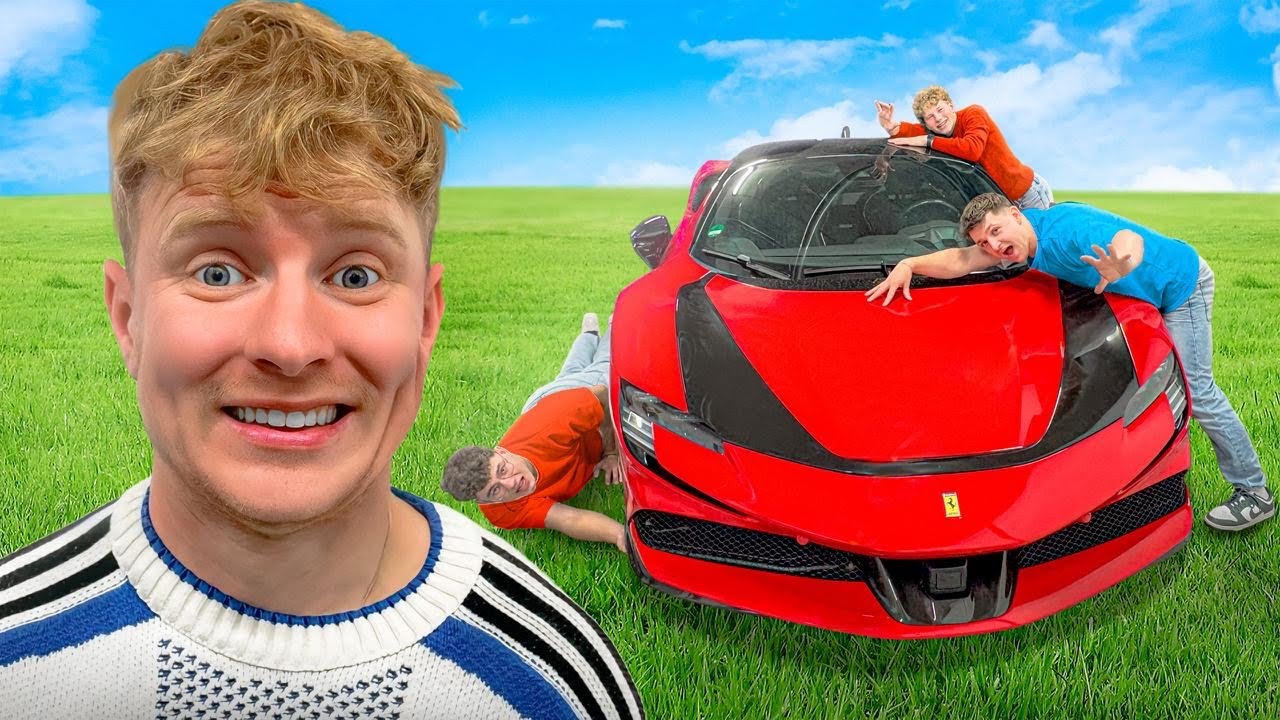 Houd Je hand Op De Ferrari, En Win €500 