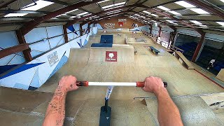 Riding A £5,000,000 Skatepark