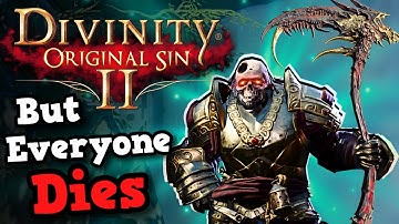 Can You Beat Divinity Original Sin 2 By Killing Every NPC?