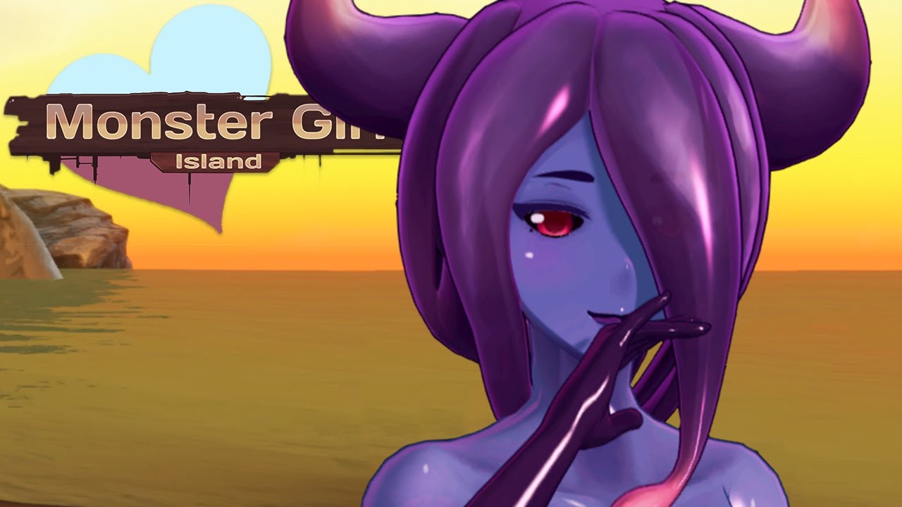 let's play, indie, indie game, Monster Girl Island RVZ, girls, mons...