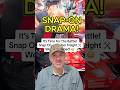SNAP-ON Tool DRAMA? #mechanic #tools #snap-on