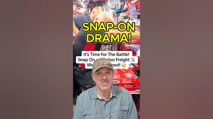 SNAP-ON Tool DRAMA?     #mechanic #tools #snap-on