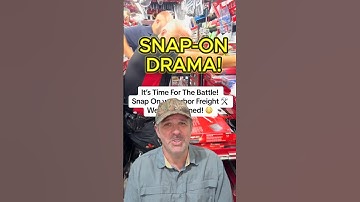 SNAP-ON Tool DRAMA?     #mechanic #tools #snap-on