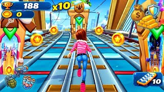 ⚡ Princess’s Nonstop Adventure Dash! 🔥 Subway Runner | Full HD Gameplay screenshot 4