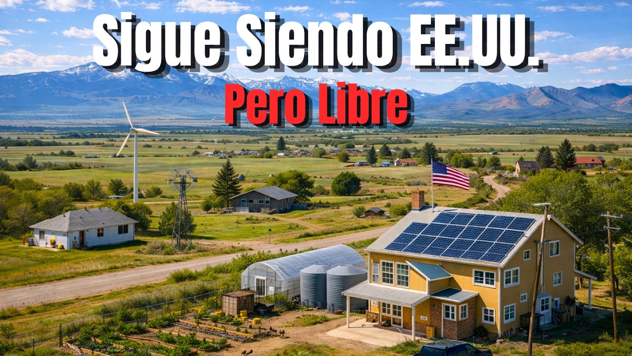 12 Pueblos de EE.UU. Donde Puedes Vivir Completamente Off-Grid