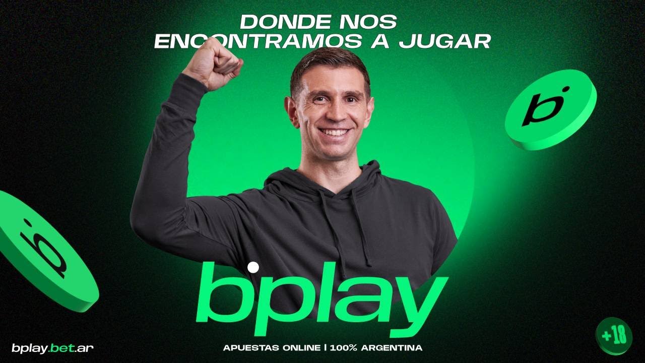 Donde nos encontramos a jugar | Campaña bplay | Dibu Martínez