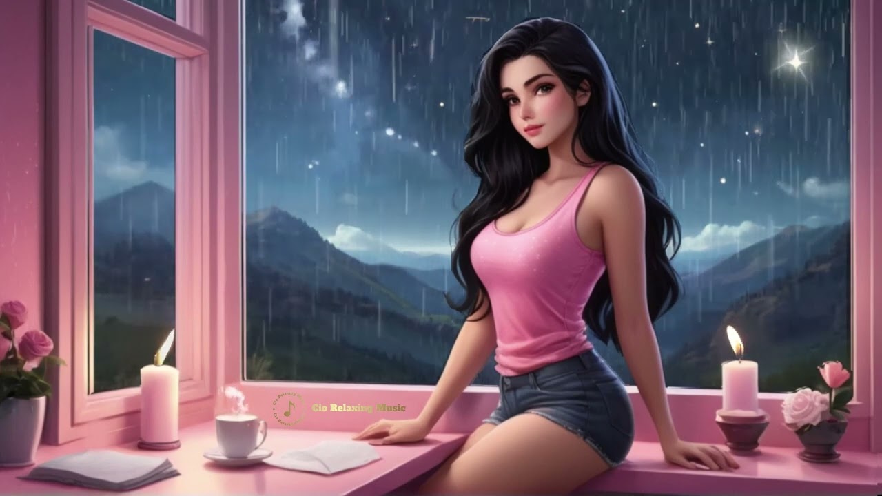 2 HOURS OF SAD PIANO MUSIC WITH RAIN SOUNDS