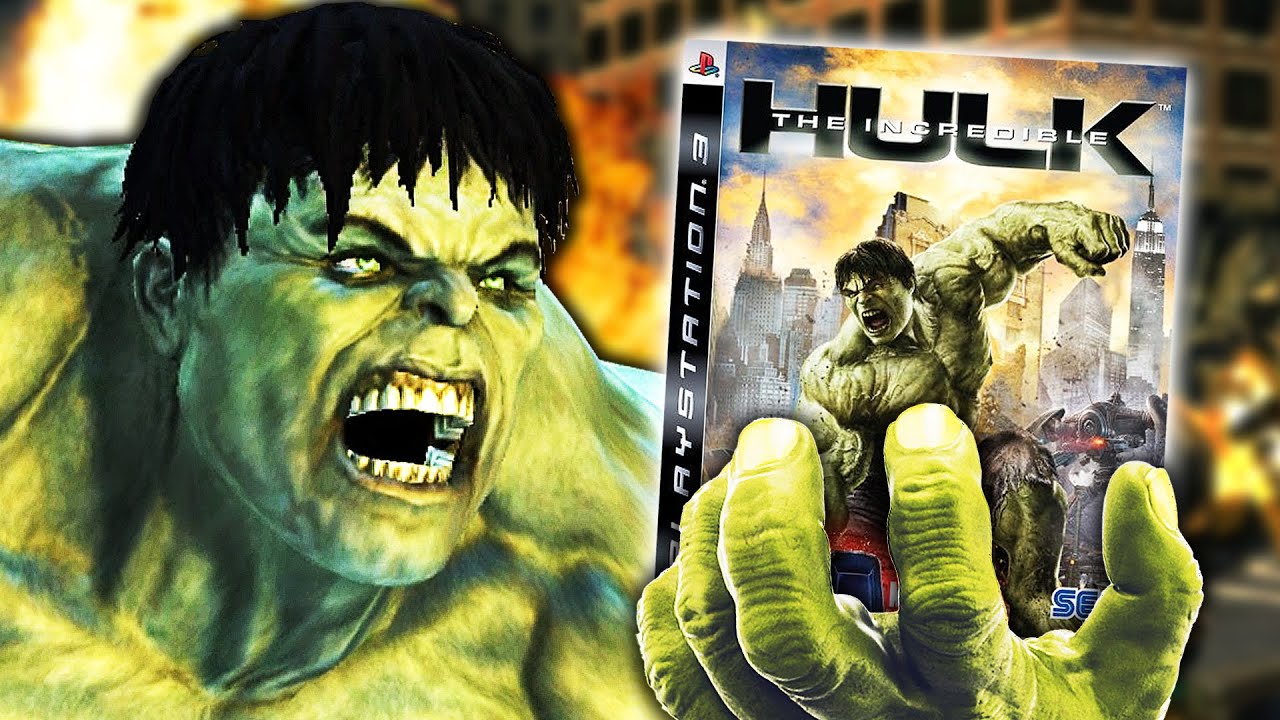 The Incredible Hulk Game Is Completely Unhinged