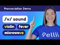 Pronouncing /v/ – English Pronunciation Lesson (Part 1)