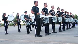 Blue Devils 2015 Drumline In The Lot 2 - Houston,TX