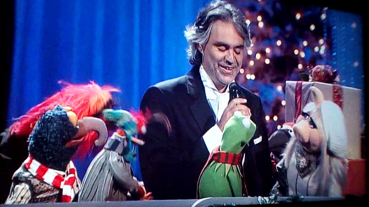 Andrea Bocelli jingle bells YouTube