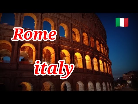 พาเที่ยว กรุงโรม #Rome #Colosseum 🏟 #Roma #Italy 🇮🇹 #โรม