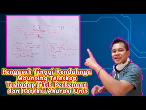 Pengaruh Tinggi Rendahnya Mounting Tele Terhadap Akurasi atau Titik Perkenaan Unit