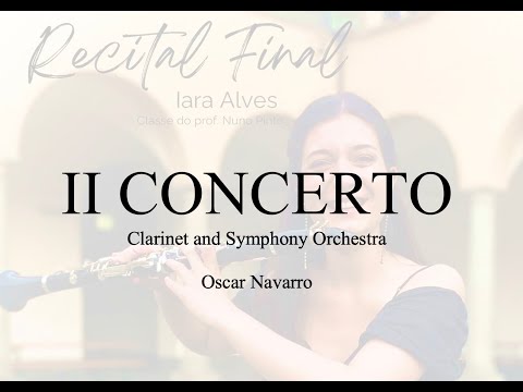 II Concerto for Clarinet and Symphony Orchestra