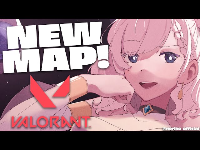 【VALORANT】LET&apos;S WATCH THE SUNSET TOGETHER... checking new map with weine【Pavolia Reine/hololiveID】のサムネイル