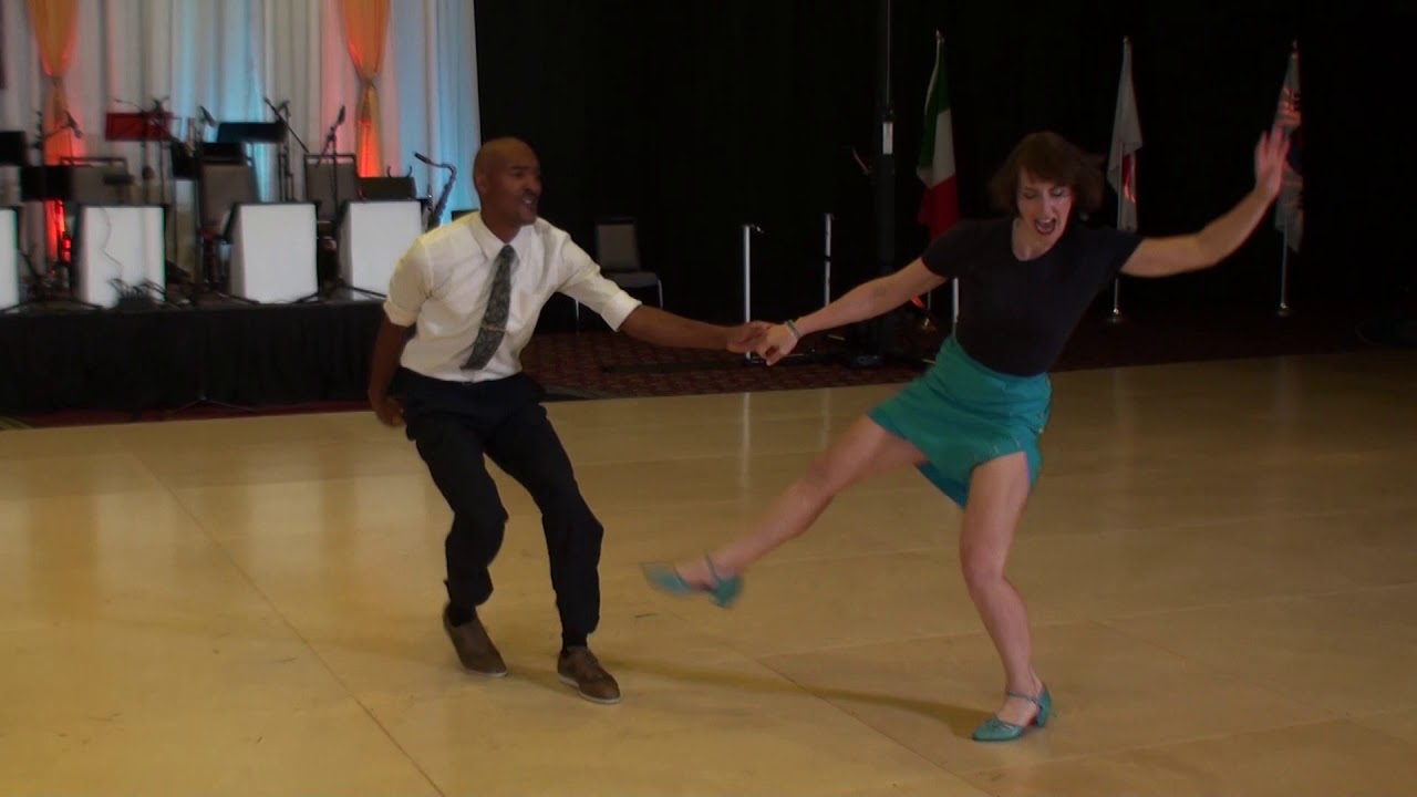 ILHC 2017   Pro Classic   Remy Kouakou Kouame & Laura Glaess