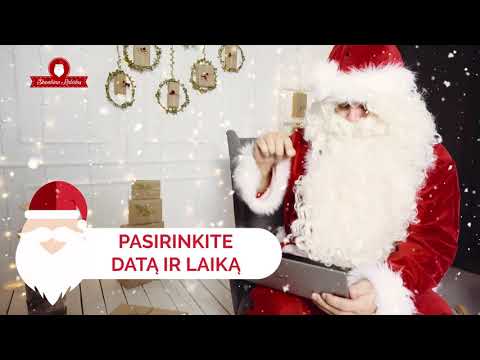 Video: Kaip įteikti Kalėdų Senelio Dovaną