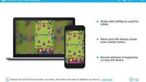 How to record your iPhone Screen | dr.fone( iOS 10.3 compatible)