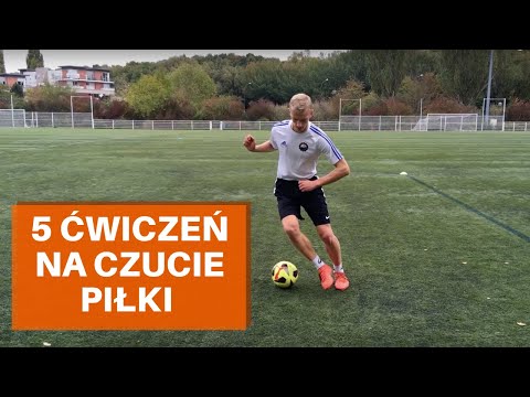 Wideo: Jak Poprawić Technikę Gry W Piłkę Nożną