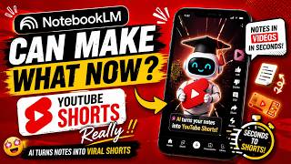 How to Create Viral Shorts Using NotebookLM (Step-by-Step) | AI Shorts Generator Tutorial
