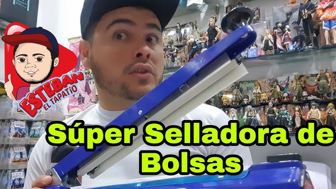 🔴🔥MINI SELLADORA DE BOLSAS MANUAL, DOS EN UNO CORTADOR Y SELLADOR  PORTÁTIL AL MEJOR PRECIO 👉【2020】 