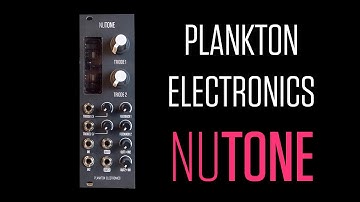 Nutone Eurorack Demo 4K - Spanish (English subs)