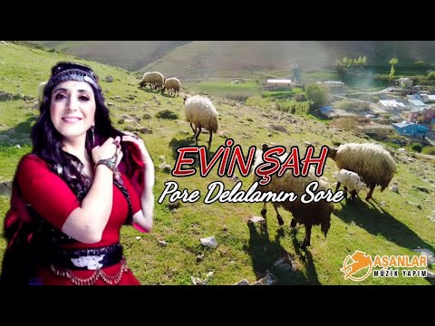 Evin Şah - Evin Şah-Pore Delalamın Sore [Dertli Duygulu Stran] Köy Manzaralı video