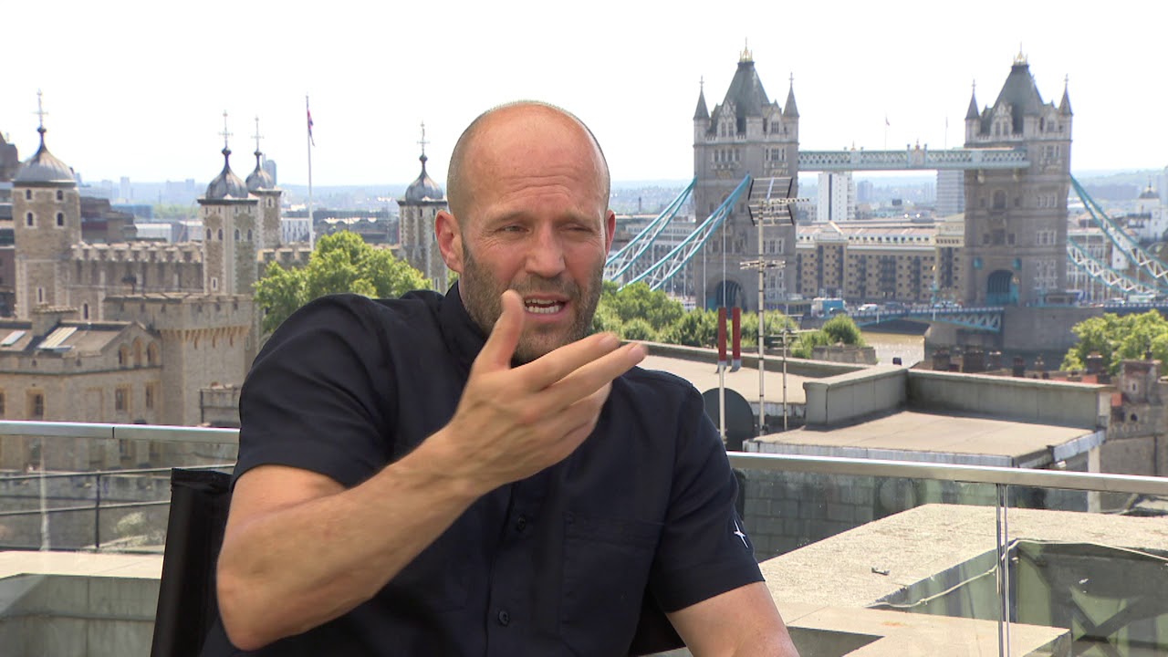 Fast & Furious Presents: Hobbs & Shaw Jason Statham London Junket Interview || 