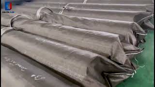 HDPE geomembrane factory production