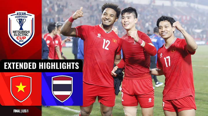 🇻🇳 Vietnam vs Thailand 🇹🇭 (ASEAN Mitsubishi Electric Cup 2024: Final Leg 1 Extended HLs)
